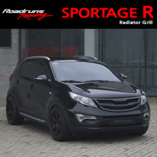 roadruns front radiator grill kia sportage r 2010-14